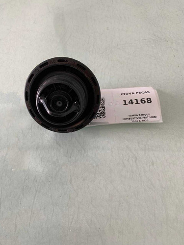 Tampa Tanque Combustível Fiat Mobi 2016 A 2020 Preto