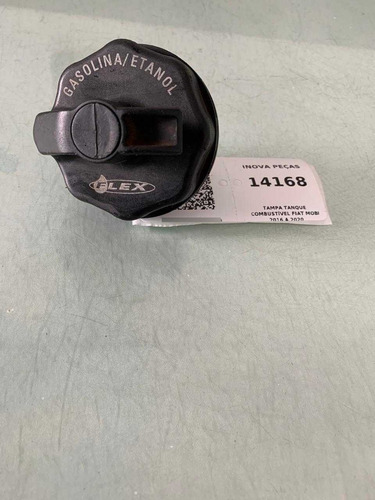 Tampa Tanque Combustível Fiat Mobi 2016 A 2020 Preto - Imagem 2