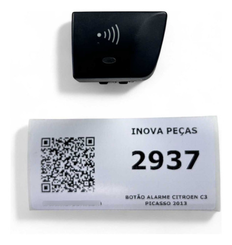 Botão Alarme Citroen C3 Picasso 2013