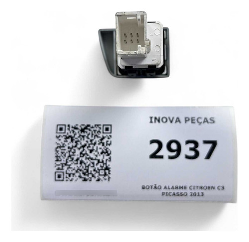 Botão Alarme Citroen C3 Picasso 2013 - Imagem 2