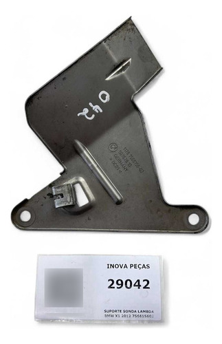 Suporte Sonda Lambda Bmw X1 118i 320i  2008 2013 756615602 - Imagem 2