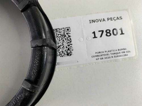 Porca Plastica Bomba Combustivel Tanque Vw Gol G7 G8 2020 - Imagem 3