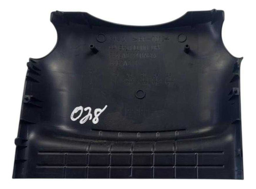 Moldura Superior Coluna Direção Mitsubishi Lancer 2011 2016 Prateado - Imagem 2