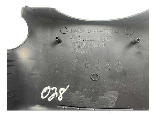 Moldura Superior Coluna Direção Mitsubishi Lancer 2011 2016 Prateado - Imagem 3