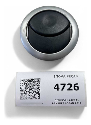 Difusor Lateral Renault Logan 2011