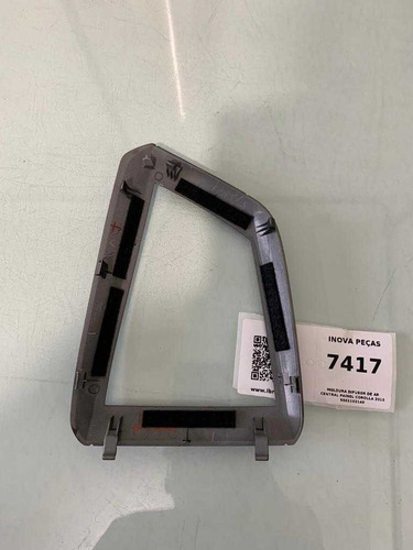 Moldura Difusor Ar Lateral Dir. Painel Corolla Nº5501102140 - Imagem 2