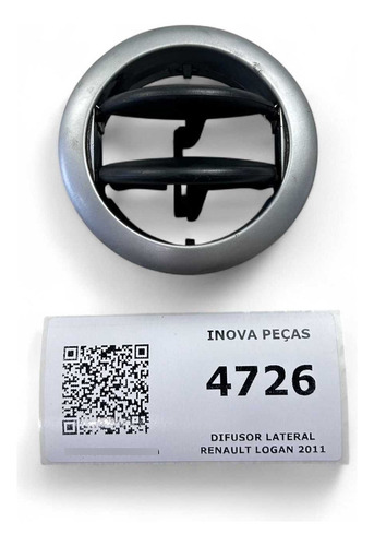 Difusor Lateral Renault Logan 2011 - Imagem 3