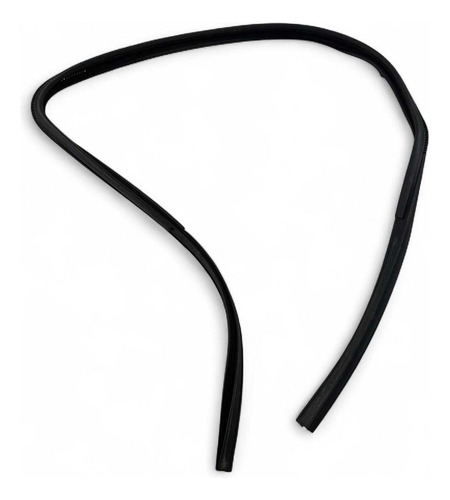 Borracha Canaleta Diante Esquerdo Volkswagen Voyage 09 19