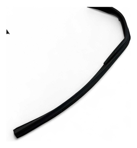 Borracha Canaleta Diante Esquerdo Volkswagen Voyage 09 19 - Imagem 2