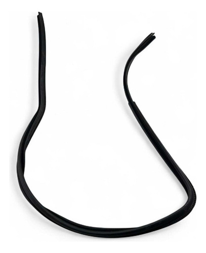 Borracha Canaleta Diante Esquerdo Volkswagen Voyage 09 19 - Imagem 3