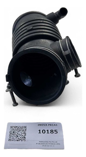 Mangueira Filtro Ar N°281003j100 Hyundai Vera Cruz 3.8 V6 10 - Imagem 3