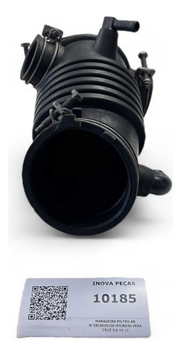Mangueira Filtro Ar N°281003j100 Hyundai Vera Cruz 3.8 V6 10 - Imagem 4