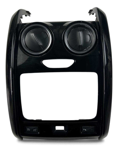 Painel Central C/ Difusor Renault Oroch 2017 Preto