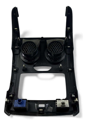 Painel Central C/ Difusor Renault Oroch 2017 Preto - Imagem 2