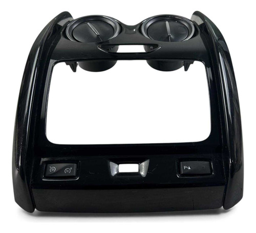 Painel Central C/ Difusor Renault Oroch 2017 Preto - Imagem 3