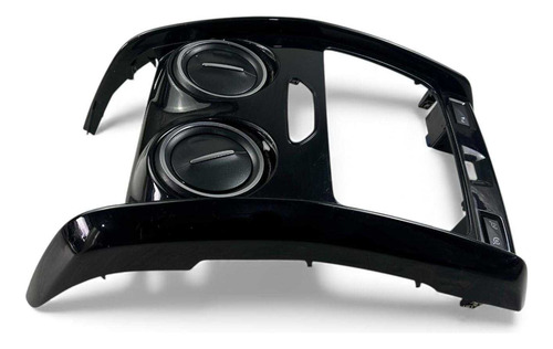 Painel Central C/ Difusor Renault Oroch 2017 Preto - Imagem 5