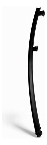 Guia Vidro Porta Traseira Esquerda Toyota Corolla 2020 2024 Prateado - Imagem 2