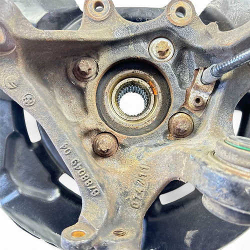  Manga Eixo Traseira Esquerda Bmw X1 2.0 N20 2012 2015 - Imagem 3