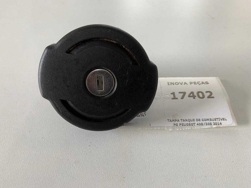  Tampa Tanque De Combustível Peugeot 408 308 2014 Preto