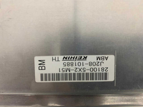 Módulo Caixa De Marcha Honda Fit 1.5 Aut 2018 N 281005x2m51 - Imagem 3