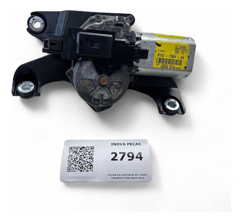 Motor Do Limpador Traseiro Ford Edge 2013