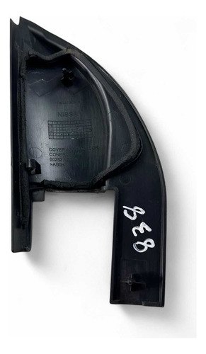 Moldura Interna Retrovisor Direito Nissan Livina 2009 2014 Branco - Imagem 3