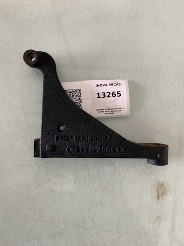 Suporte Alternador Agile Corsa Montana Celta 93386367