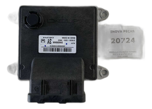 Modulo Injeção Honda Fit 1.5 Auto 2018 28609068 - Imagem 5