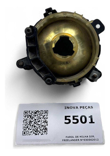 Farol De Milha Direito Freelander 030562012 Água - Imagem 2