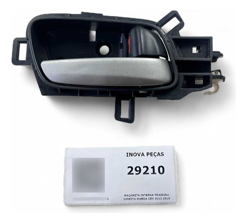 Maçaneta Interna Traseira Direito Honda Crv 2012 2015 Branco Dianteira/traseira