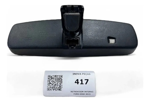 Retrovisor Interno Ford Edge 2013 - Imagem 2