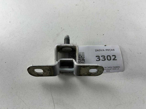 Dobradiça Da Tampa Traseira Direita Chevrolet Onix 1.0 2018 - Imagem 2