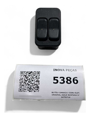 Botão Comando Vidro Elétrico Original Agile Montana 94750716