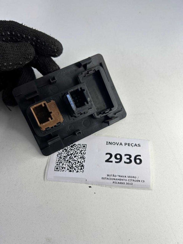 Botão Trava Vidro / Estacionamento Citroen C3 Picasso 2013 - Imagem 2