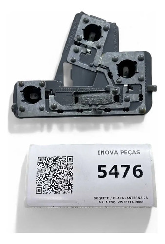 Soquete Placa Lanterna Da Mala Esquerda Vw Jetta 2008