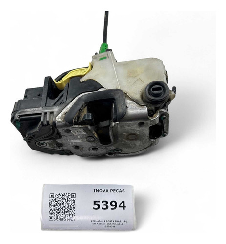 Fechadura Porta Tras. Esq. Gm Agile Montana 2013 Nº 13578248 - Imagem 3