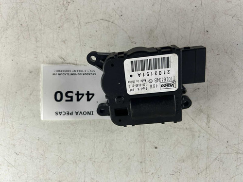 Atuador Do Ventilador Vw Fox 1.6 2018 Nº 1000185010 - Imagem 2