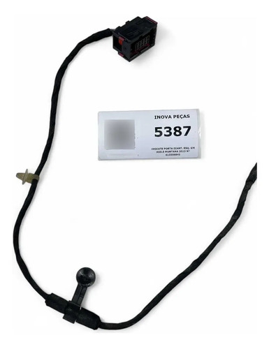 Chicote Porta Diant. Esq. Gm Agile Montana 2013 Nº 613556841 - Imagem 2