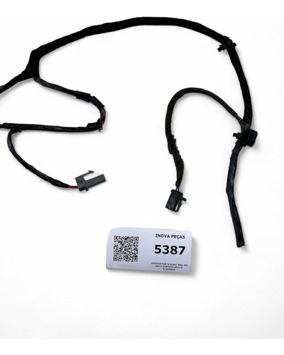 Chicote Porta Diant. Esq. Gm Agile Montana 2013 Nº 613556841 - Imagem 4