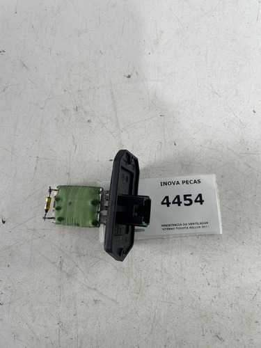 Resistencia Do Ventilador Interno Toyota Hillux 2013
