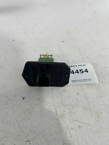 Resistencia Do Ventilador Interno Toyota Hillux 2013 - Imagem 2
