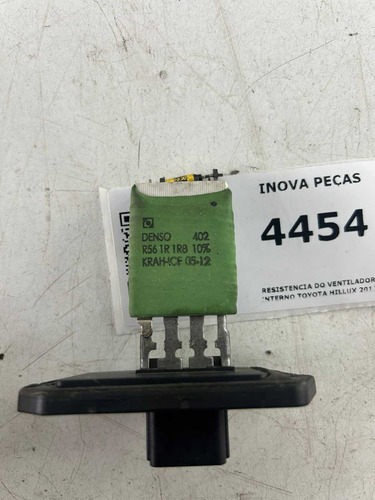 Resistencia Do Ventilador Interno Toyota Hillux 2013 - Imagem 3