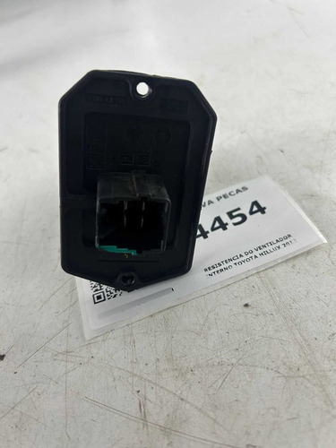Resistencia Do Ventilador Interno Toyota Hillux 2013 - Imagem 4