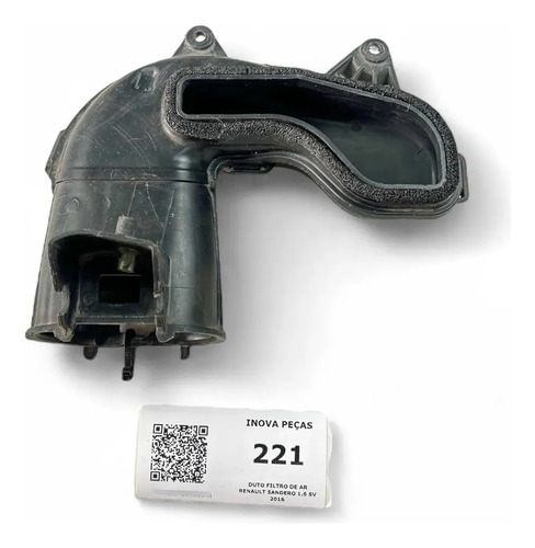 Duto Filtro De Ar Renault Sandero 1.6 8v 2016