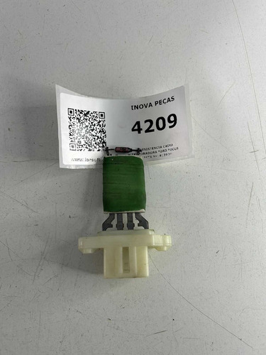 Resistencia Caixa Evaporadora Ford Focus / Fiesta Nº1r1zr29k