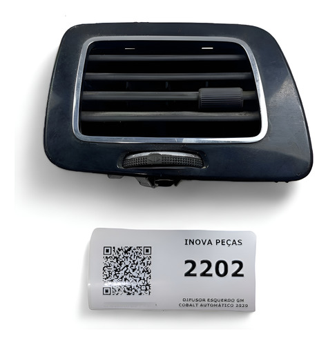 Difusor Esquerdo Gm Cobalt Automático 2020