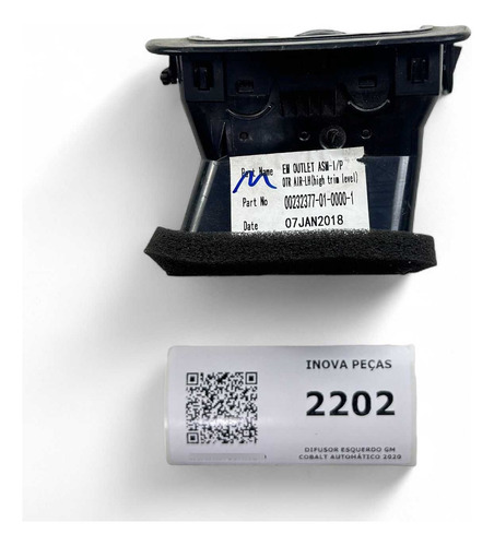 Difusor Esquerdo Gm Cobalt Automático 2020 - Imagem 2