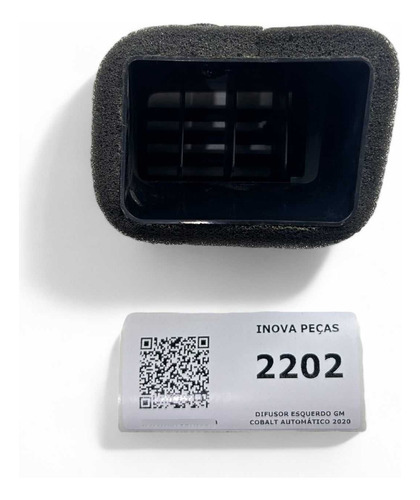 Difusor Esquerdo Gm Cobalt Automático 2020 - Imagem 3