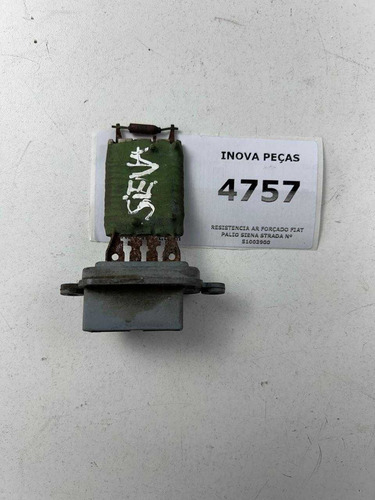 Resistencia Ar Forçado Fiat Palio Siena Strada Nº 51003900