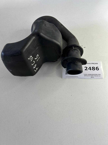 Caixa Ressonadora Com Detalhe Ford Focus 2.0 2012